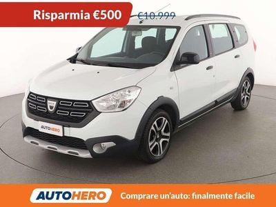 Begagnad Dacia Lodgy 110 HK (80 kW) 2018 Vit Minibuss