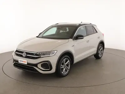 Usata VW T-Roc R-line 150 CV (110 kW) 2022 Beige SUV