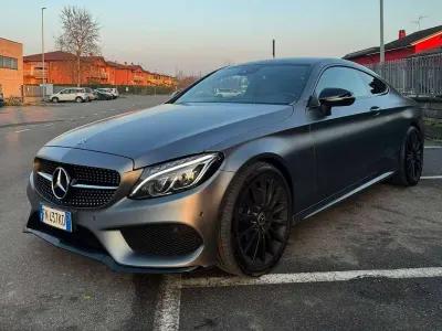 Usata Mercedes C220 Premium Plus 170 CV (125 kW) 2018 Coupé