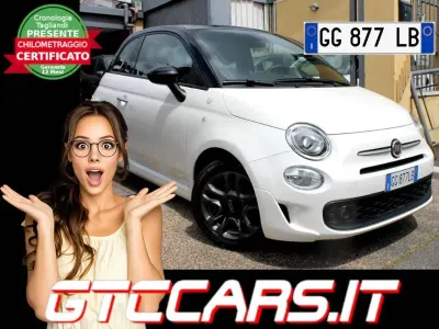 Usata Fiat 500 69 CV (50 kW) 2021 Bianco Utilitaria