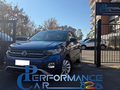 Usata VW T-Cross Style 110 CV (80 kW) 2021 Grigio metallizzato SUV