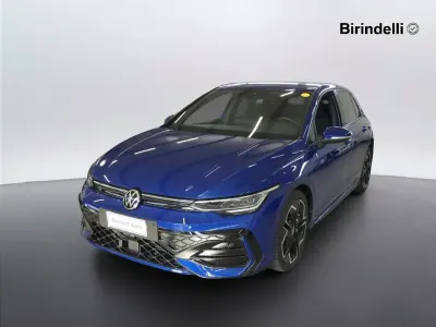 Usata VW Golf VIII R-line 149 CV (109 kW) 2024 Blu Utilitaria