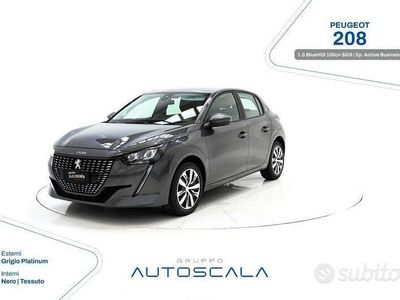 usata Peugeot 208 1.5 BlueHDi 100cv S&S 5 porte Active Business