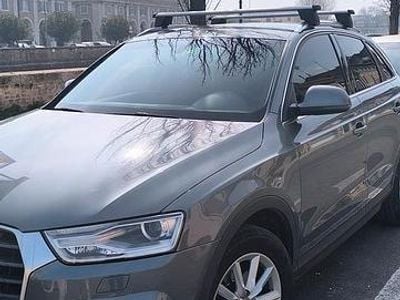 Usata Audi Q3 120 CV (88 kW) 2017 Grigio SUV