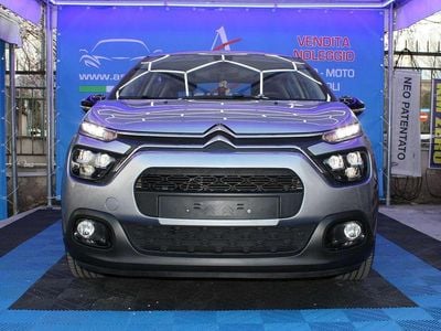 Usata Citroën C3 Feel 83 CV (61 kW) 2021 Grigio Utilitaria