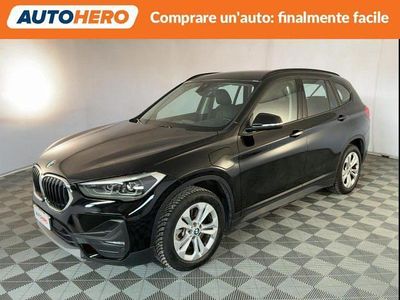 Nero Usata 2021 BMW X1 Advantage SUV | 19.499 € (Buon prezzo)