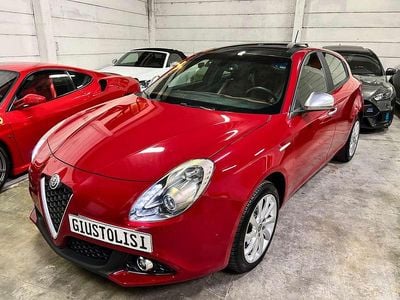 Usata Alfa Romeo Giulietta Super 150 CV (110 kW) 2018 Rosso Utilitaria
