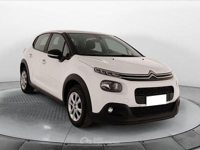 Usata Citroën C3 Feel 83 CV (61 kW) 2020 Bianco Utilitaria