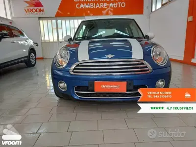 Usata Mini Cooper D 109 CV (80 kW) 2007 Utilitaria