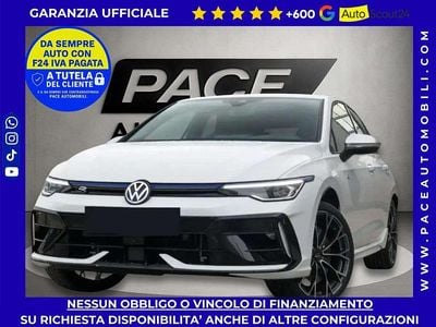 Brugt VW Golf VIII R 333 HK (244 kW) 2025 Hvid Sedan