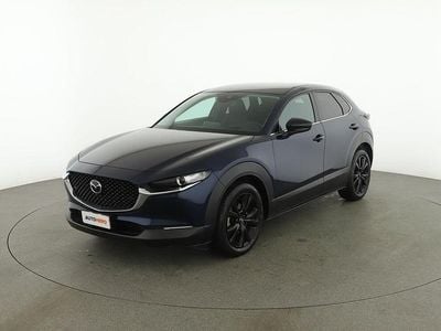 Usata Mazda CX-30 Homura-Line 150 CV (110 kW) 2022 Blu SUV