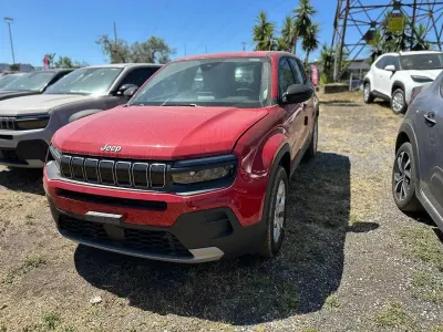 Käytetty Jeep Avenger