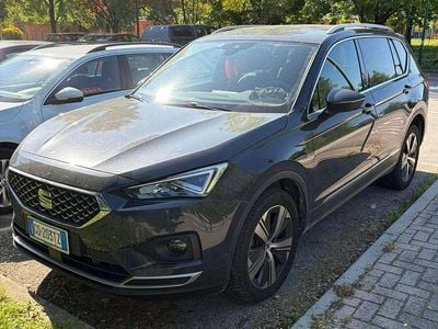 Usata Seat Tarraco XCELLENCE 150 CV (110 kW) 2021 Grigio SUV