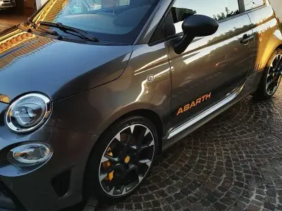 Usata Fiat 500 2017 Grigio Utilitaria