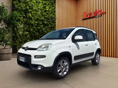 Usata Fiat Panda 4x4 95 CV (69 kW) 2016 Bianco Utilitaria
