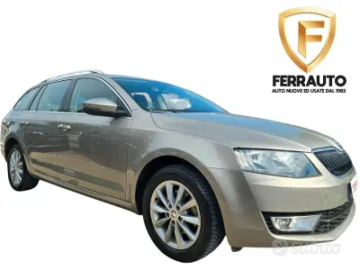 Usata Skoda Octavia G-TEC Executive 110 CV (80 kW) 2016 Grigio Station wagon