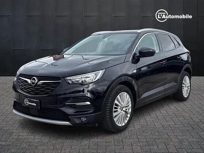 Usata Opel Grandland X Innovation 120 CV (88 kW) 2018 Grigio SUV