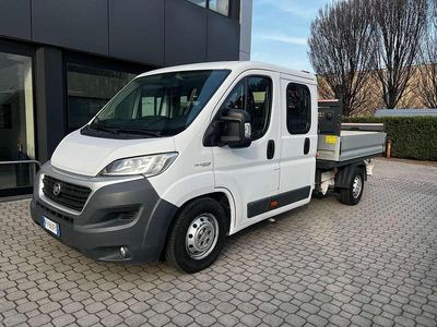 Usata Fiat Ducato 131 CV (96 kW) 2018 Bianco Furgone