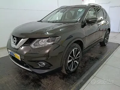 Usata Nissan X-Trail Tekna 131 CV (96 kW) 2016 Nero metallizzato SUV