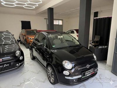 Usata Fiat 500C Lounge 69 CV (50 kW) 2010 Nero Cabrio