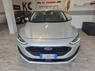 Usata Ford Focus Business Edition 120 CV (88 kW) 2022 Grigio Berlina