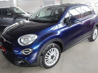 Usata Fiat 500X Connect 120 CV (88 kW) 2021 Blu/azzurro SUV