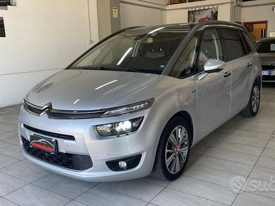 Usata Citroën Grand C4 Picasso Exclusive 150 CV (110 kW) 2014 Grigio Monovolume