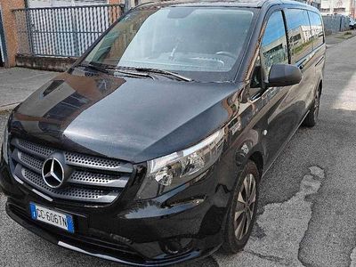 Usata Mercedes Vito 136 CV (100 kW) 2021 Nero Furgone