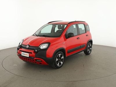 Usata Fiat Panda 69 CV (50 kW) 2020 Rosso Utilitaria
