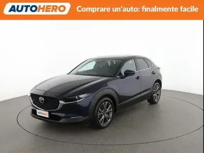 Usata Mazda CX-30 Exclusive 186 CV (136 kW) 2021 Blu SUV