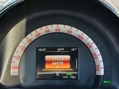Usata Smart ForTwo Electric Drive Passion 41 kW (56 CV) 2018 Nero Utilitaria