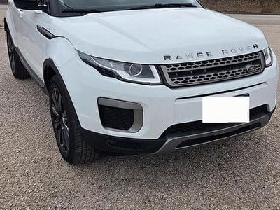 Usata Land Rover Range Rover evoque 150 CV (110 kW) 2017 Bianco Station wagon