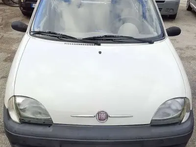 Usata Fiat 600 54 CV (39 kW) 2008 Bianco Utilitaria