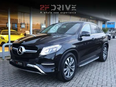 Usata Mercedes GLE350 Premium Plus 258 CV (189 kW) 2018 Nero SUV