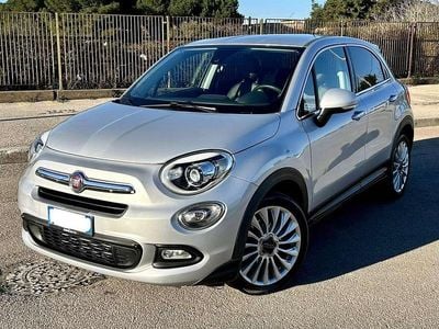 Usata Fiat 500X Lounge 120 CV (88 kW) 2016 Argento SUV