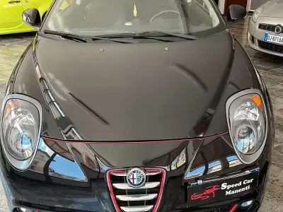 Usata Alfa Romeo MiTo 140 CV (102 kW) 2014 Nero Utilitaria