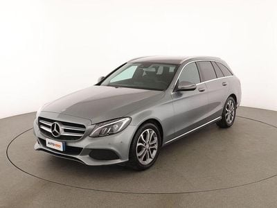 Usata Mercedes C220 170 CV (125 kW) 2016 Grigio