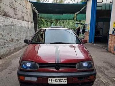 Usata VW Golf III 60 CV (44 kW) 1992 Rosso Berlina