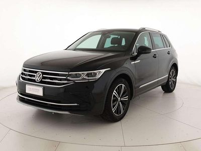 Usata VW Tiguan Elegance 150 CV (110 kW) 2023 Deep black perlato SUV