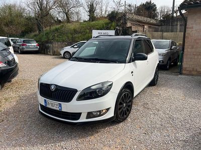 Usata Skoda Fabia Monte Carlo 70 CV (51 kW) 2013 Bianco Berlina