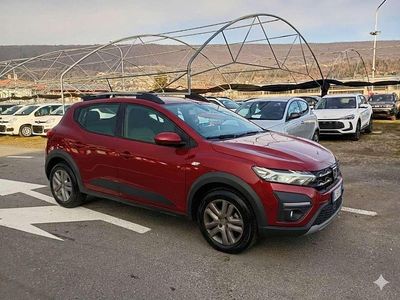 Usata Dacia Sandero Comfort 91 CV (66 kW) 2022 Rosso fusion SUV