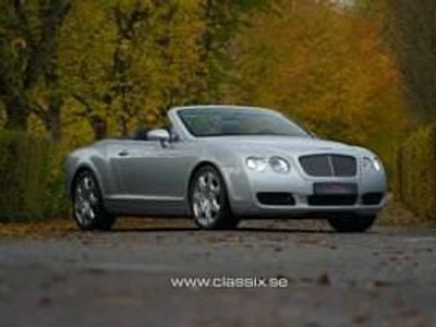 Usata Bentley Continental GT Convertible 560 CV (411 kW) 2008 Argento Cabrio