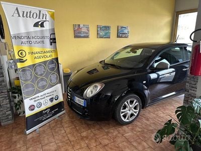 Usata Alfa Romeo MiTo Progression 95 CV (69 kW) 2011 Nero Utilitaria