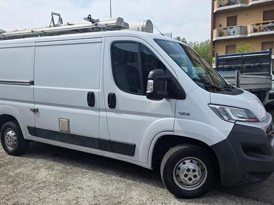 Usata Fiat Ducato 136 CV (100 kW) 2018 Bianco / pastello Furgone