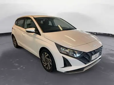 Nuova Hyundai i20 90 CV (66 kW) 2026 Bianco Utilitaria