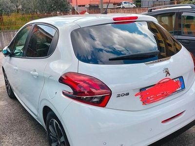 Usata Peugeot 208 100 CV (73 kW) 2020 Bianco Utilitaria