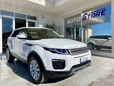 Usata Land Rover Range Rover evoque SE Dynamic 150 CV (110 kW) 2018 Bianco SUV