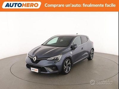 Usata Renault Clio V 140 CV (102 kW) 2021 Grigio Berlina