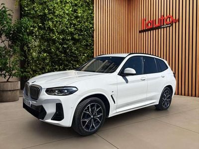 Usata BMW X3 M Sport 190 CV (139 kW) 2022 Bianco perla SUV
