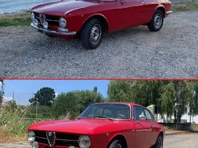 Usata Alfa Romeo GT Junior 1970 Rosso Coupé